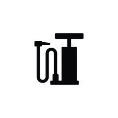 Air pump icon vector, simple sign and symbol