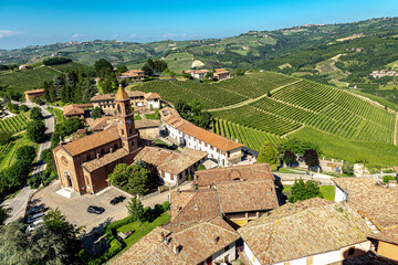 Serralunga d'Alba e i suoi vigneti