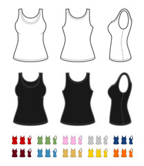 Women's tank top