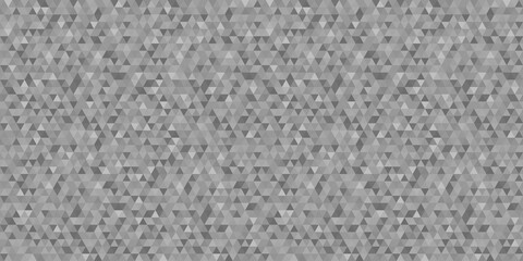 Pattern from triangles. Seamless abstract texture. Triangle background. Black and white wallpaper