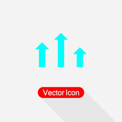 Chart Icon Vector Illustration Eps10