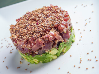Tartar de atún rojo 