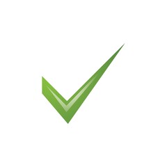 Check mark illustration