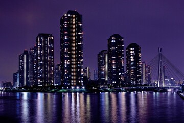 Obraz premium 夜景