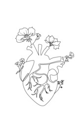 floral design element