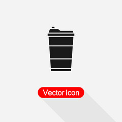 Coffee Cup Icon Vector Illustration Eps10