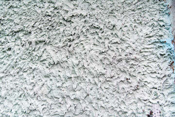 Fototapeta na wymiar Grey, white textured natural wall background