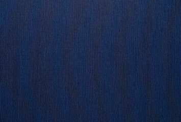 Dark blue natural cotton
