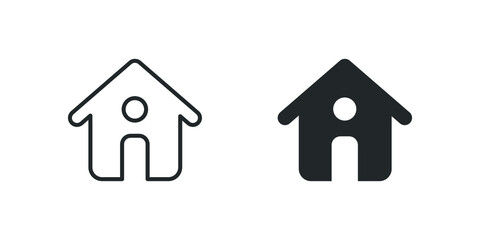 vector illustration of home isolated icon symbol