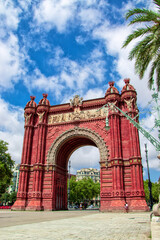Obraz premium Arc de Triomphe de Barcelone