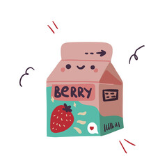 Cartoon style Asian design. Hand drawn colored trendy vector illustration. Kawaii anime design.