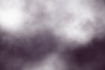 Obraz na płótnie Canvas smoke on black background