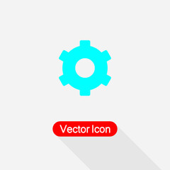 Gear Icon Vector Illustration Eps10