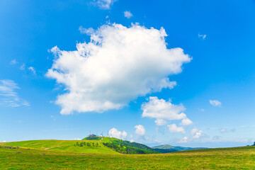 【長野県 美ヶ原】雲上の高原風景
