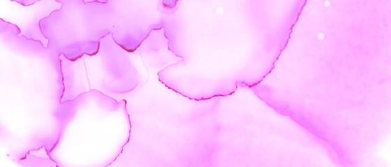 Obraz premium Liquid Smooth Texture. Watercolor Color Art. 