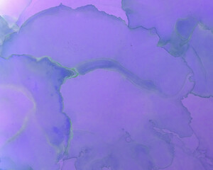 Ethereal Water Pattern. Alcohol Ink Wash 