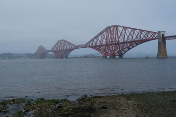 Naklejka premium Forth Rail Bridge