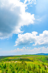 【長野県 美ヶ原】雲上の高原風景