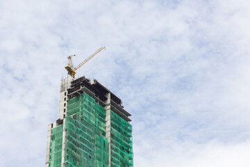 Building construction site work