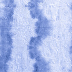 Indigo Batik Dye Textures. Clouds Traditional 