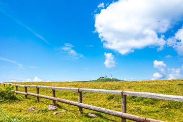 【長野県 美ヶ原】雲上の高原風景