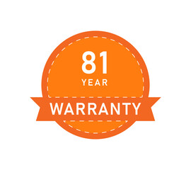 81 Year Warranty Logos image