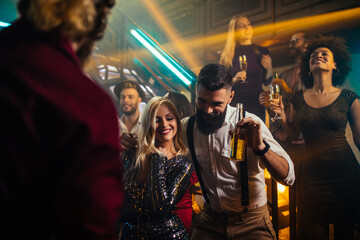 Dancing the night away