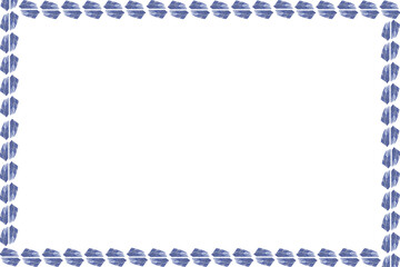 Purple pattern border design on white  background .Abstract wallpaper. white wallpaper.