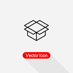 Package Icon Vector Illustration Eps10