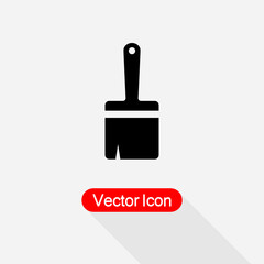Paint Brush Icon Vector Illustration Eps10