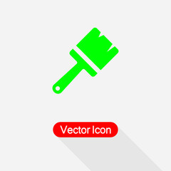 Paint Brush Icon Vector Illustration Eps10