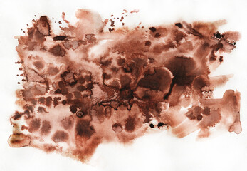Grunge watercolor background