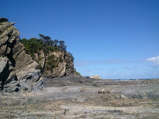 Australia east coast beach