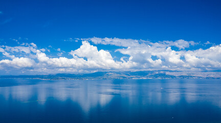 Clouds over Chios Greece