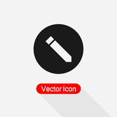 Pen Icon Vector Illustration Eps10