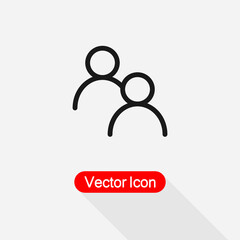 People Icon Vector Illustration Eps10