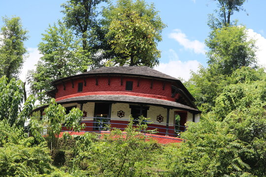 Traditional Nepali House, Pokhara Nepal