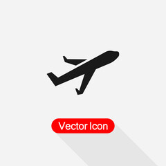 Fototapeta premium Plane Icon