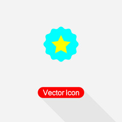 Obraz premium Shiny Star Icon Premium Quality Icon vector illustration Eps10