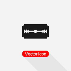 Razor Icon Vector Illustration Eps10