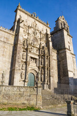 Obraz premium Facade of Saint Mary the Major church