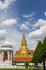 Fototapeta premium Grand Palace ( Wat Phra Kaew ) , Bangkok , Thailand