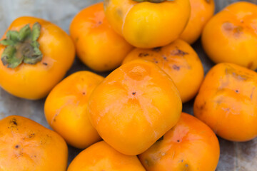 Persimmon fruits
