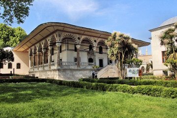Fototapeta na wymiar The Topkapi Palace in Istanbul