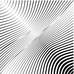 Abstract Black Diagonal Striped Background . Vector parallel slanting, oblique lines texture