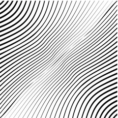 Abstract Black Diagonal Striped Background . Vector parallel slanting, oblique lines texture