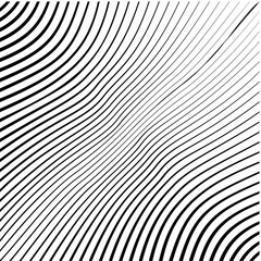 Abstract Black Diagonal Striped Background . Vector parallel slanting, oblique lines texture