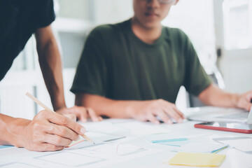 UX UI and Programming development technology.