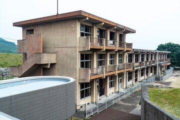 長崎県南島原市　旧大野木場小学校