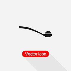 Spoon With Sugar Icon Vector Illustration Eps10